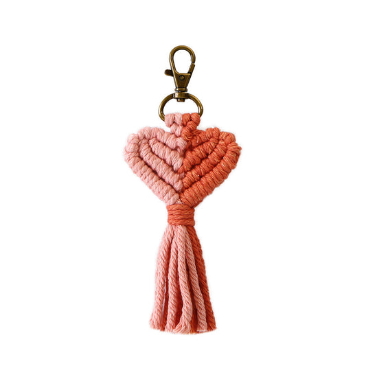 Heart Keychain