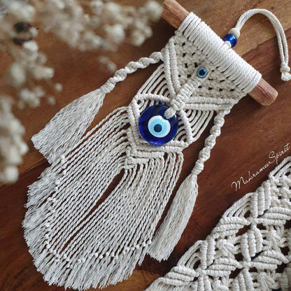 Macrame Evil Eye