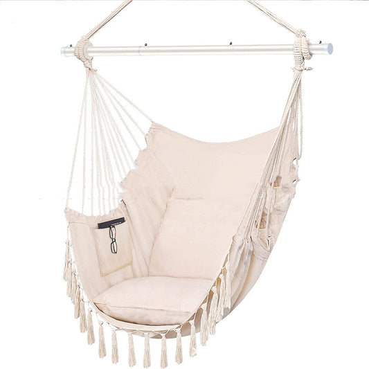 Beige Hanging Chair