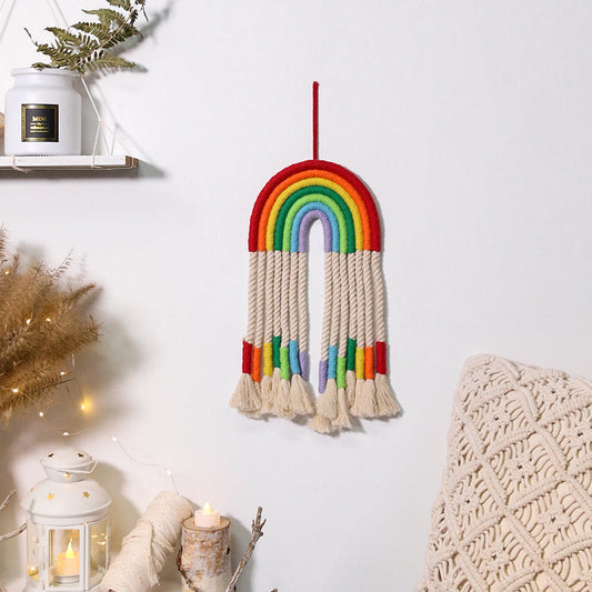 Macrame Rainbow