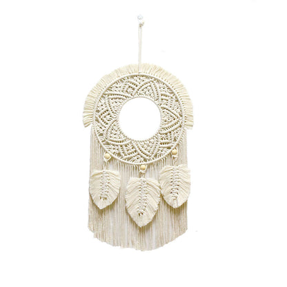 Macrame Hanging Mirror