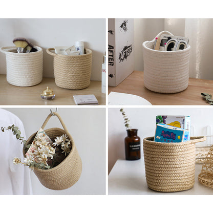 Crochet storage Basket