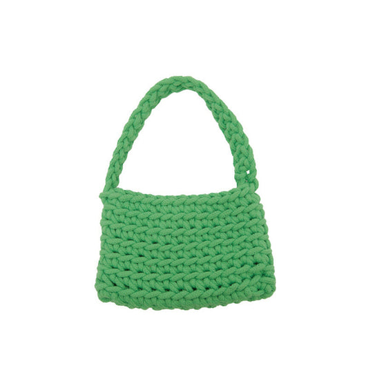 Green Woven Bag