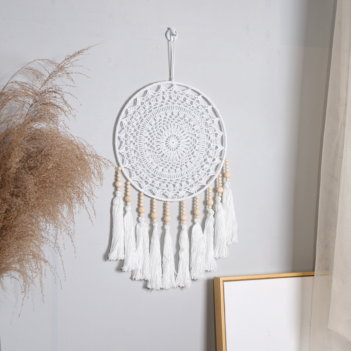 White Dream Catcher