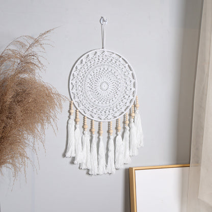 White Dream Catcher