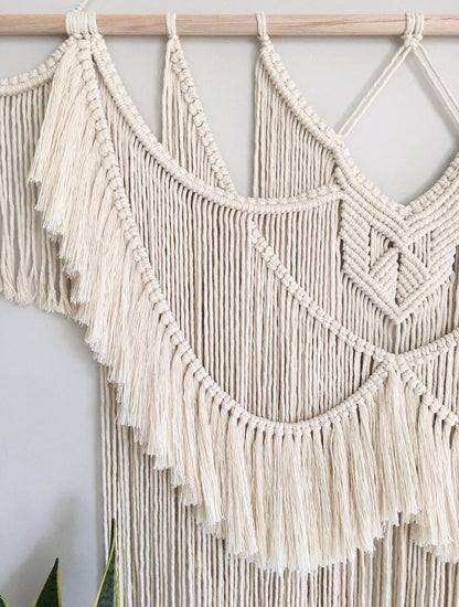 Large Macrame Wall