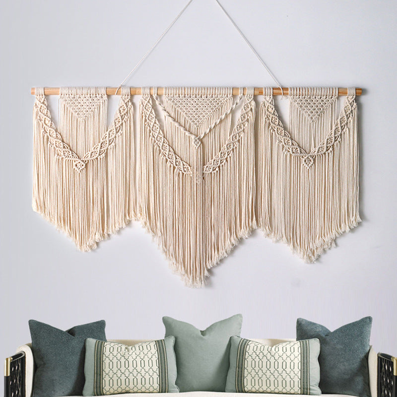 Bedroom Large Macrame Wall Hanging