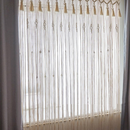 Macrame Curtains For windows