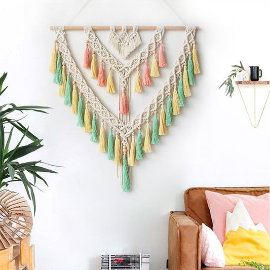 Large Bohemian Wall Decor