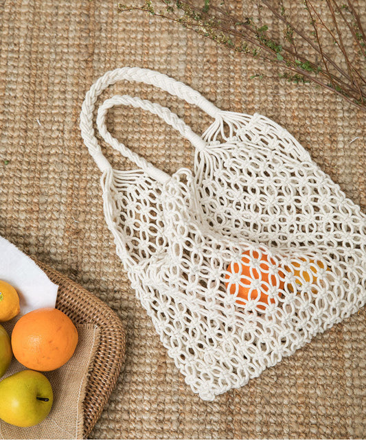 Macrame Market Bag