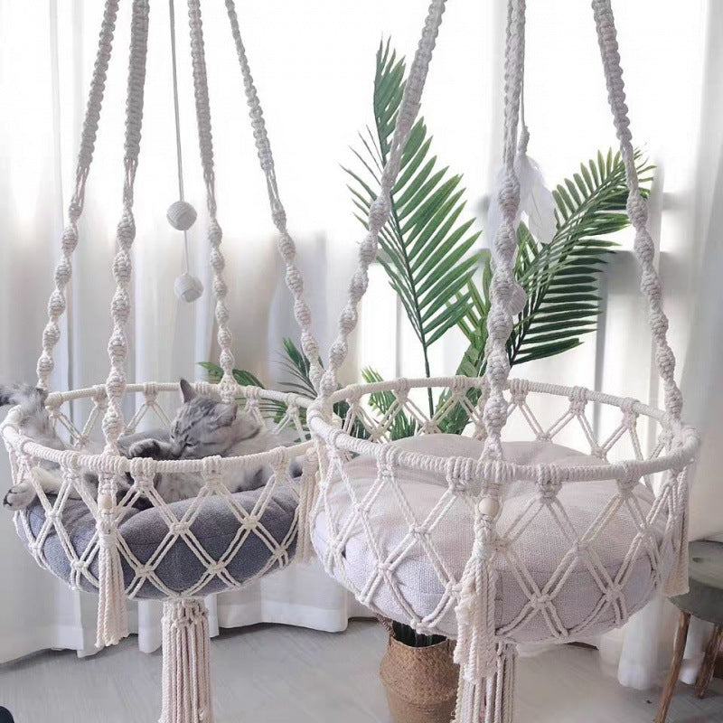 Hanging Cat Basket
