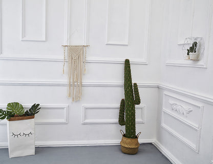 White Macrame Wall Hanging