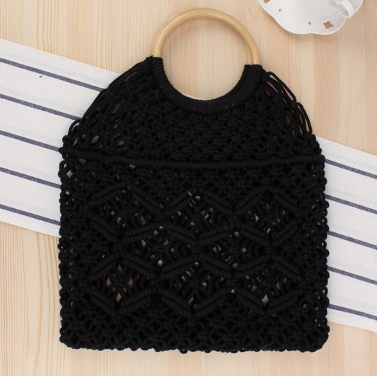 Crochet Bucket Bag