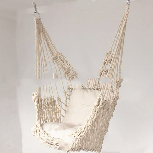 Boho Hanging Hammock Chair
