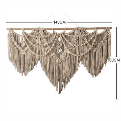 Huge Macrame Wall Hanging