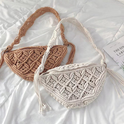 Macrame Belt Bag