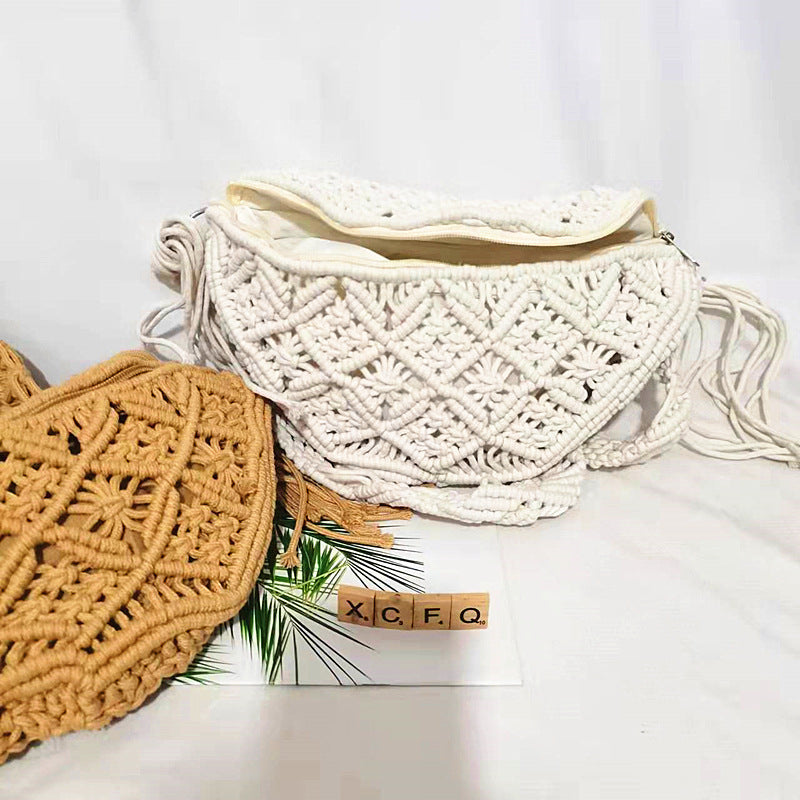 Macrame Belt Bag