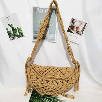 Macrame Belt Bag