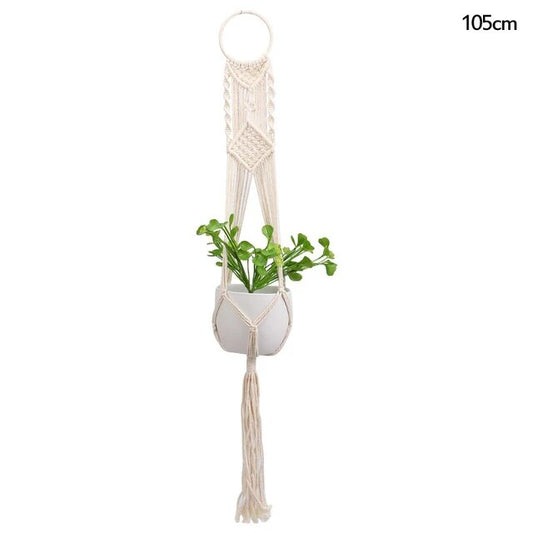 Long Macrame Plant Hanger