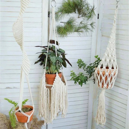 Macrame Air Plant Hanger