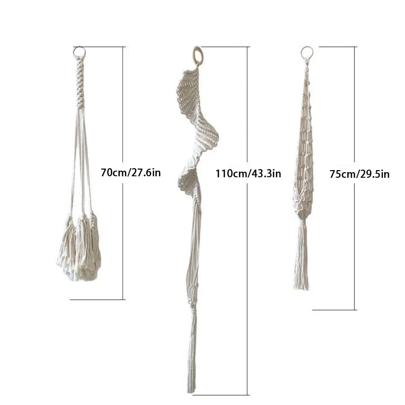 Macrame Air Plant Hanger