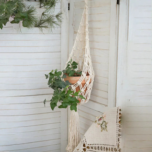 Plant Hanger Macrame