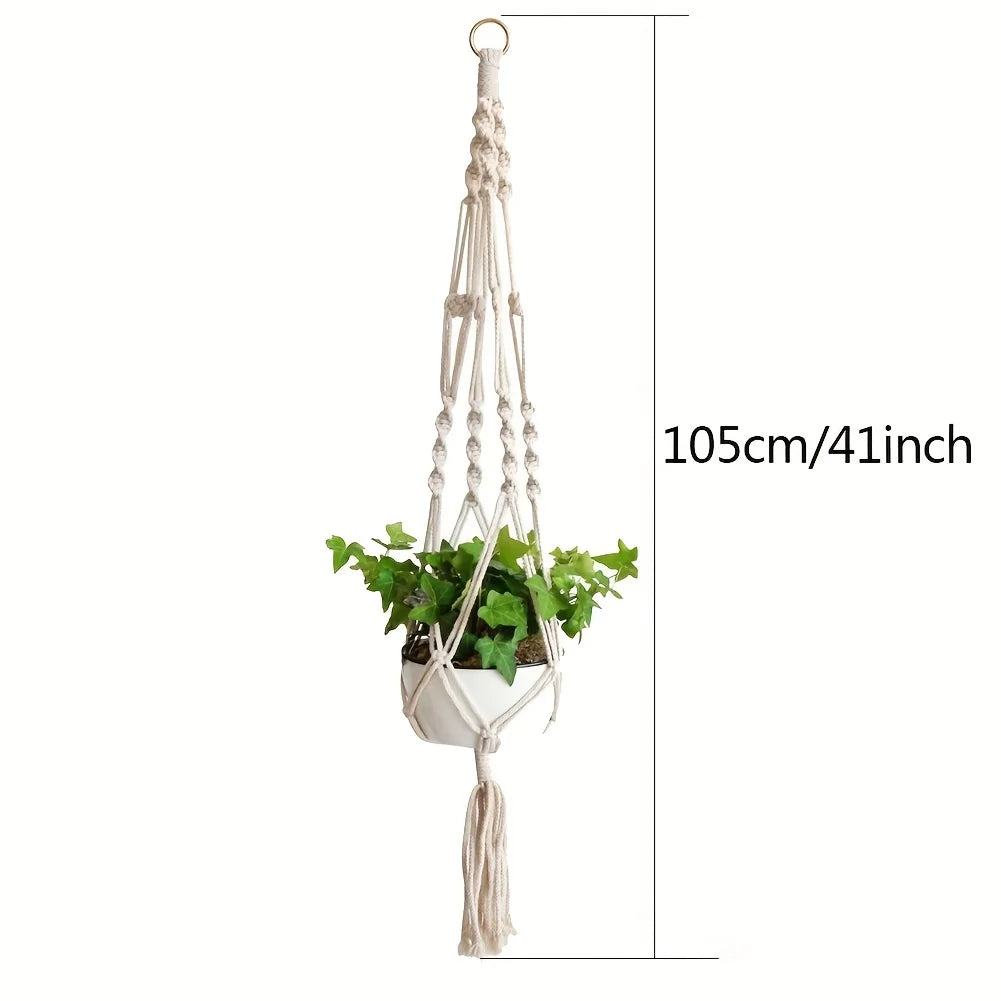 Macrame Wall Hanging Planter