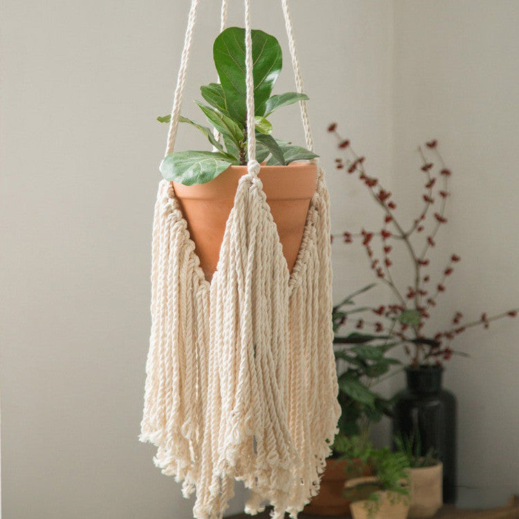 Big Macrame Plant Hanger