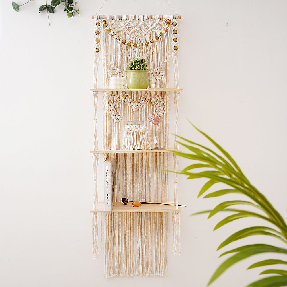 Boho Shelf Decor