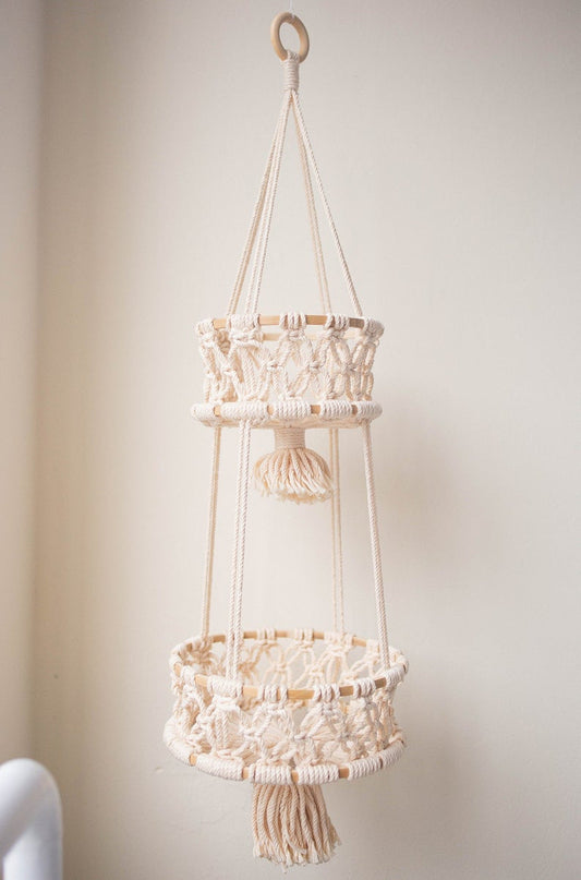 Woven Hanging Basket