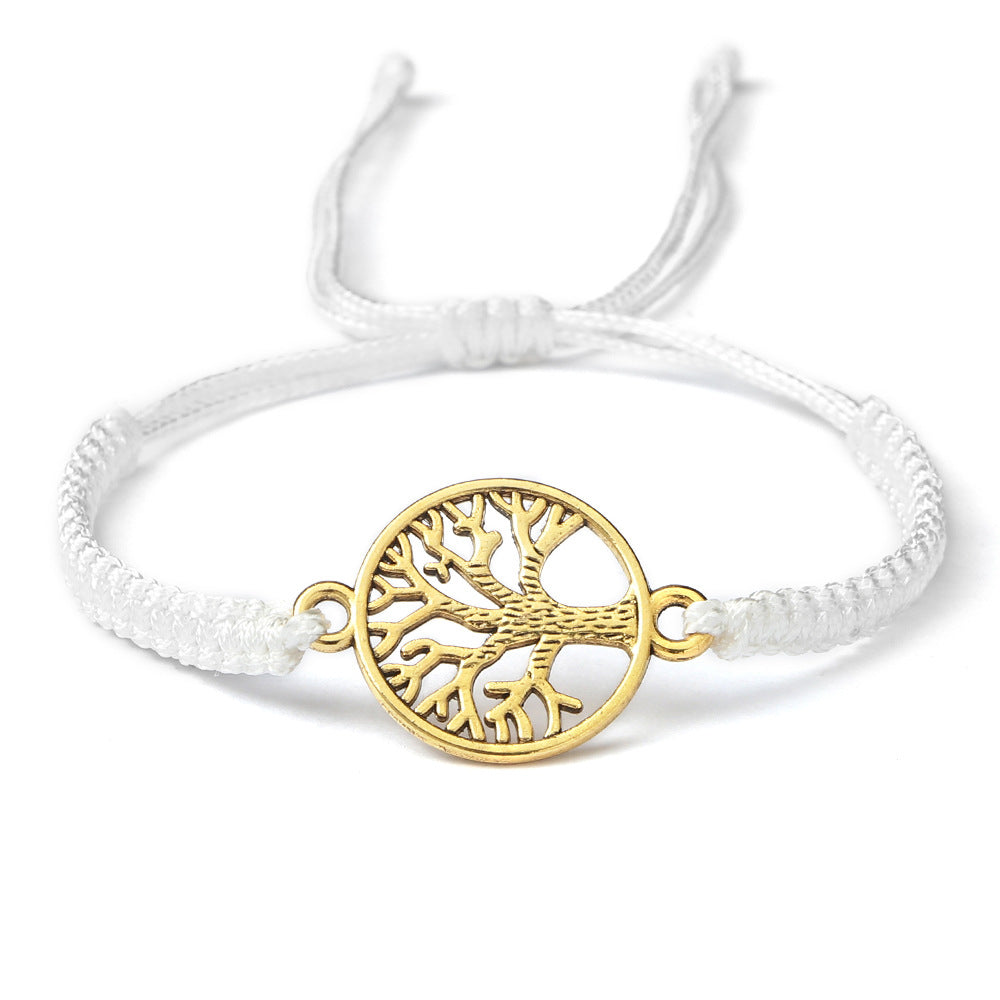 Tree of life Bracelet Gold