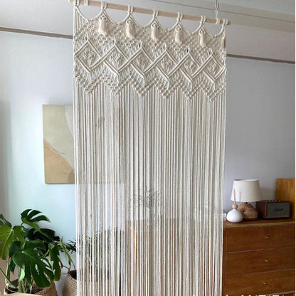 Curtain Macrame