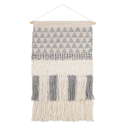 Boho Yarn Wall Hanging