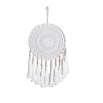 White Dream Catcher