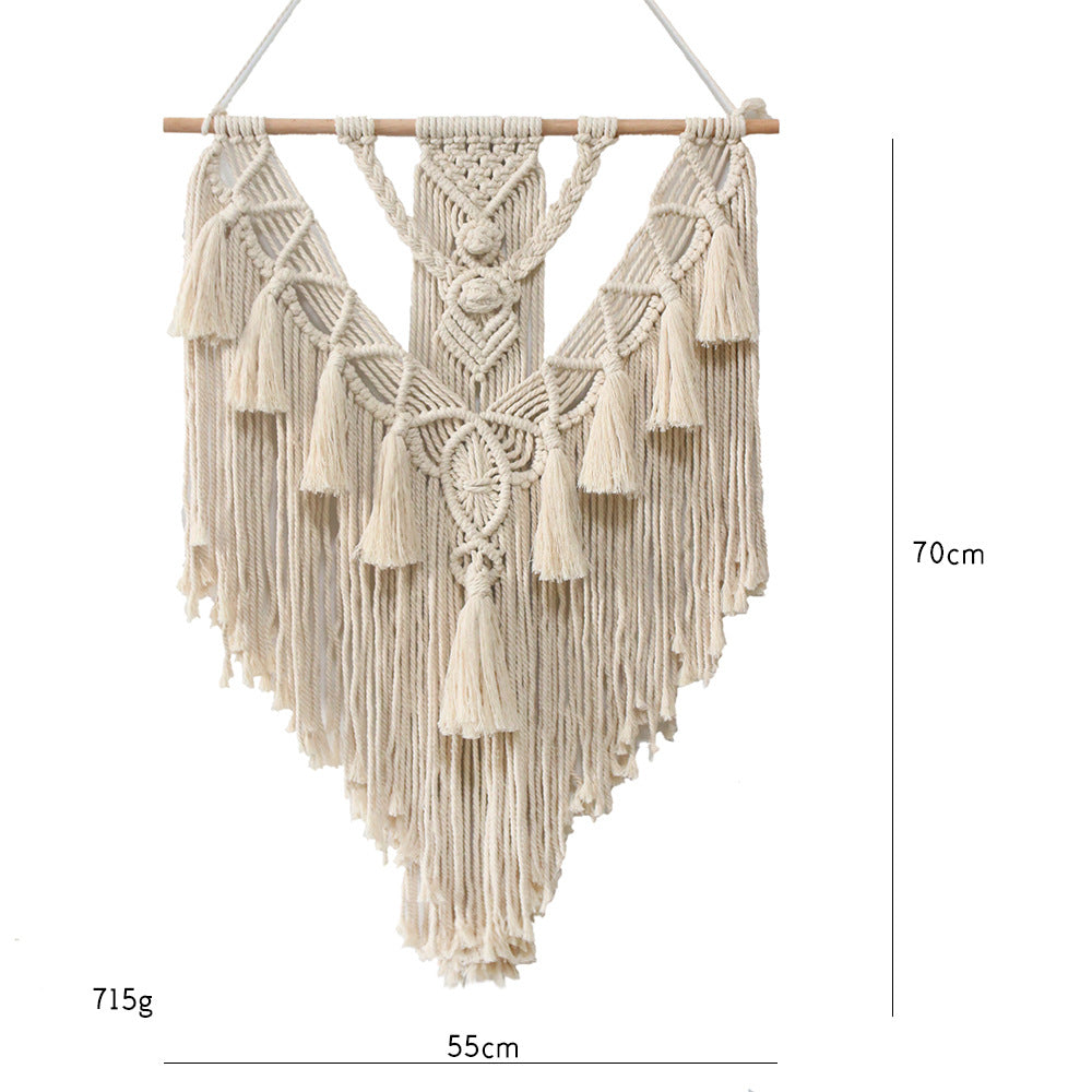 Boho Crochet wall Hanging