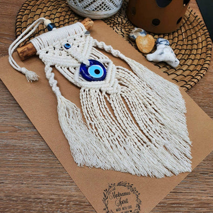 Macrame Evil Eye