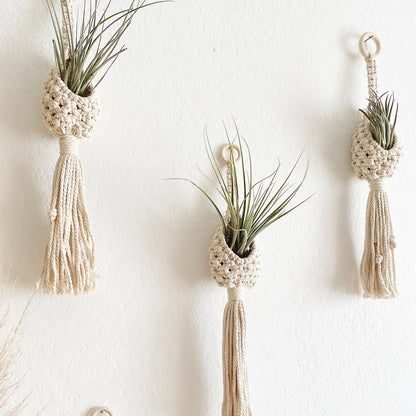 Crochet Macrame Plant Hanger