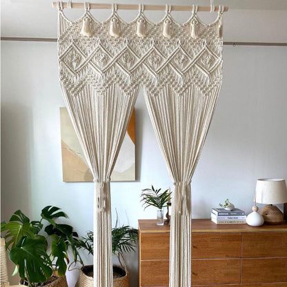 Curtain Macrame