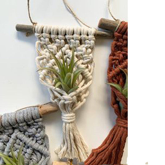 Macrame Mini Plant Hanger