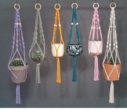 Hanging Macrame Plant