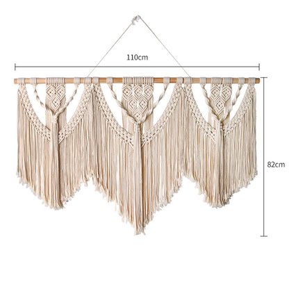 Wide Macrame Wall Hanging