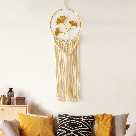 Dream Catcher with flowers