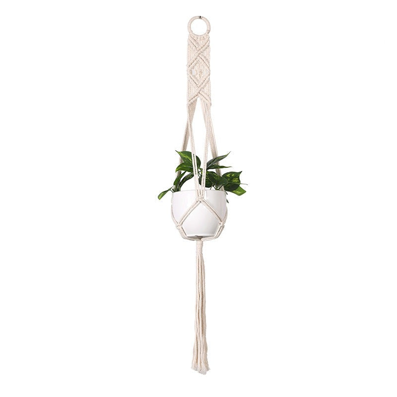 Vintage Macrame Plant Hanger