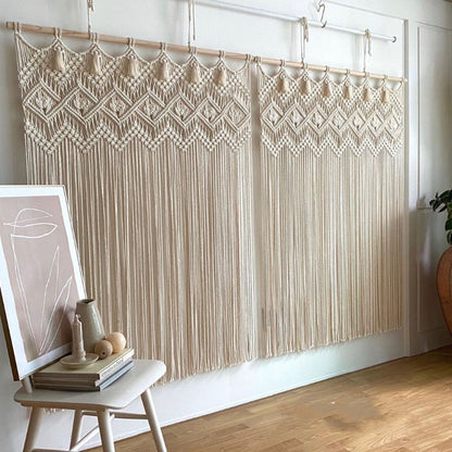 Curtain Macrame