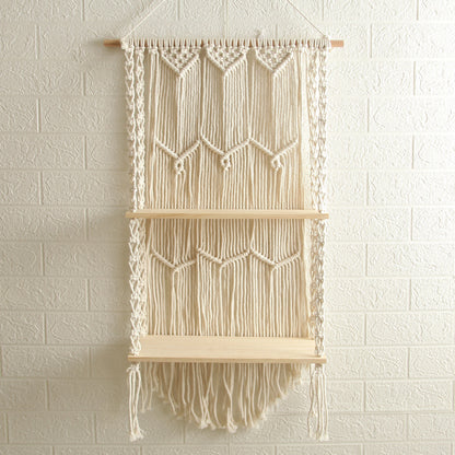 Macrame Hanging Shelf