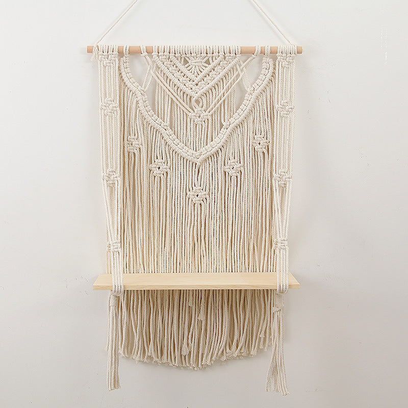 Macrame Hanging Shelves