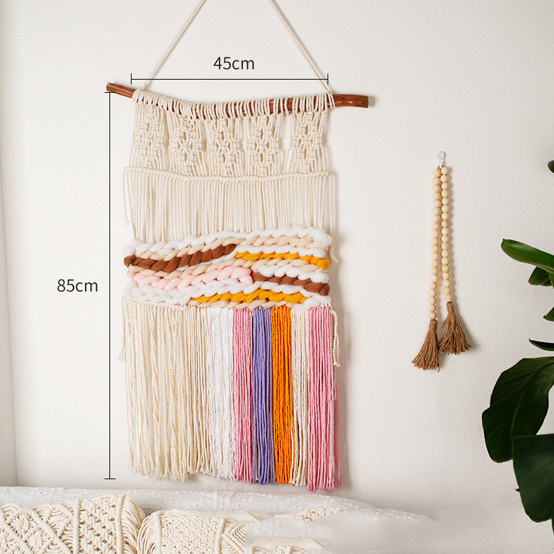 Boho Tapestry Wall Hanging