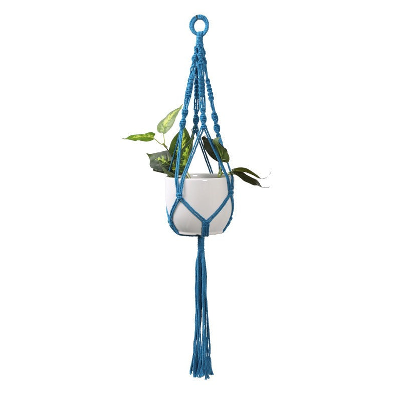 Bohemian Crochet Plant Hanger