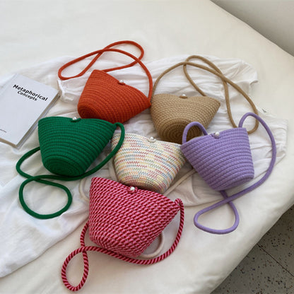 Crochet Shoulder Bag