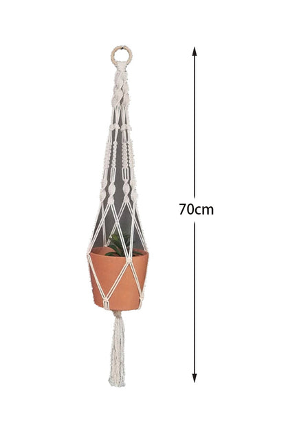 Woven Hanging Planter